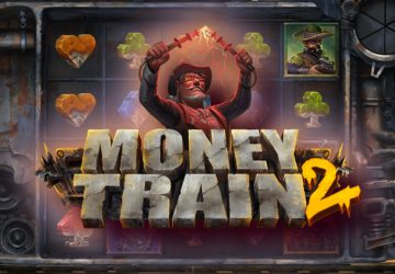 Игровой автомат Money Train 2 в Volna казино